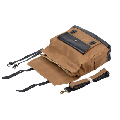 SEATTLE | Canvas-Motorradtasche
