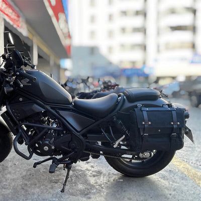 SEATTLE | Canvas-Motorradtasche