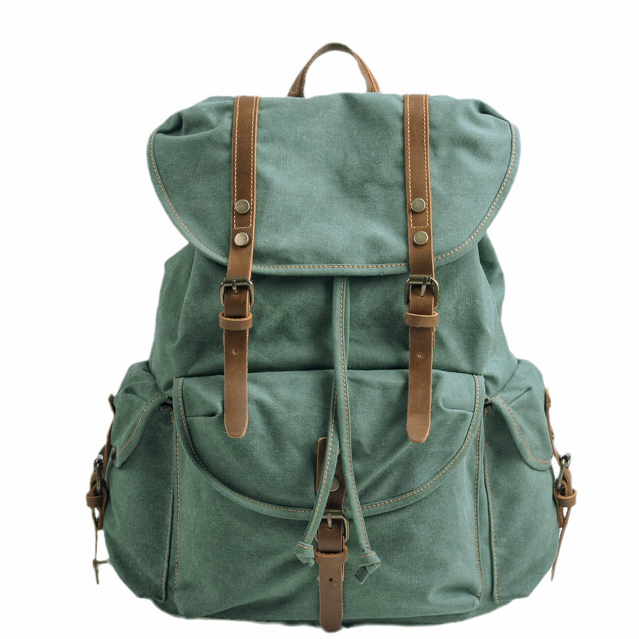 Interlaken™ - Militärischer Canvas-Rucksack