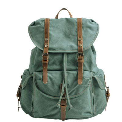 Interlaken™ - Militärischer Canvas-Rucksack