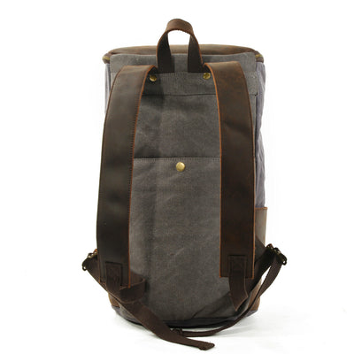 PORTO | Vintage Canvas Rucksack