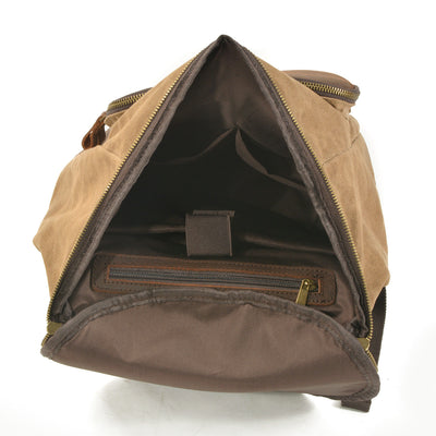 PORTO | Vintage Canvas Rucksack