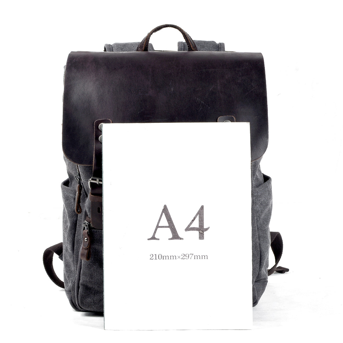 REINE | Baumwoll-Leinwand-Rucksack