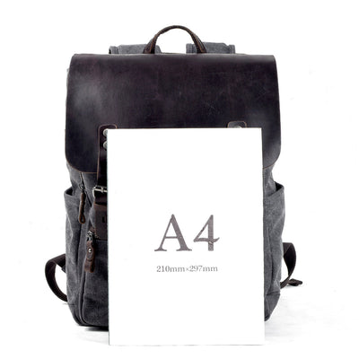REINE | Baumwoll-Leinwand-Rucksack