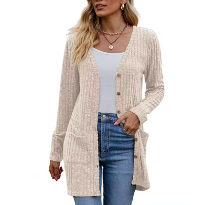 Adèle | Cardigan avec poches