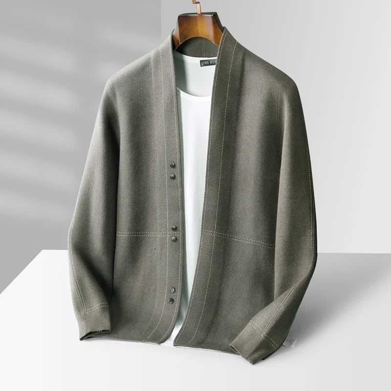 Julian® - cardigan in cashmere 