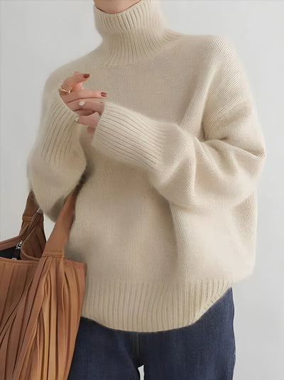 Juliet - Pullover mit hohem Kragen
