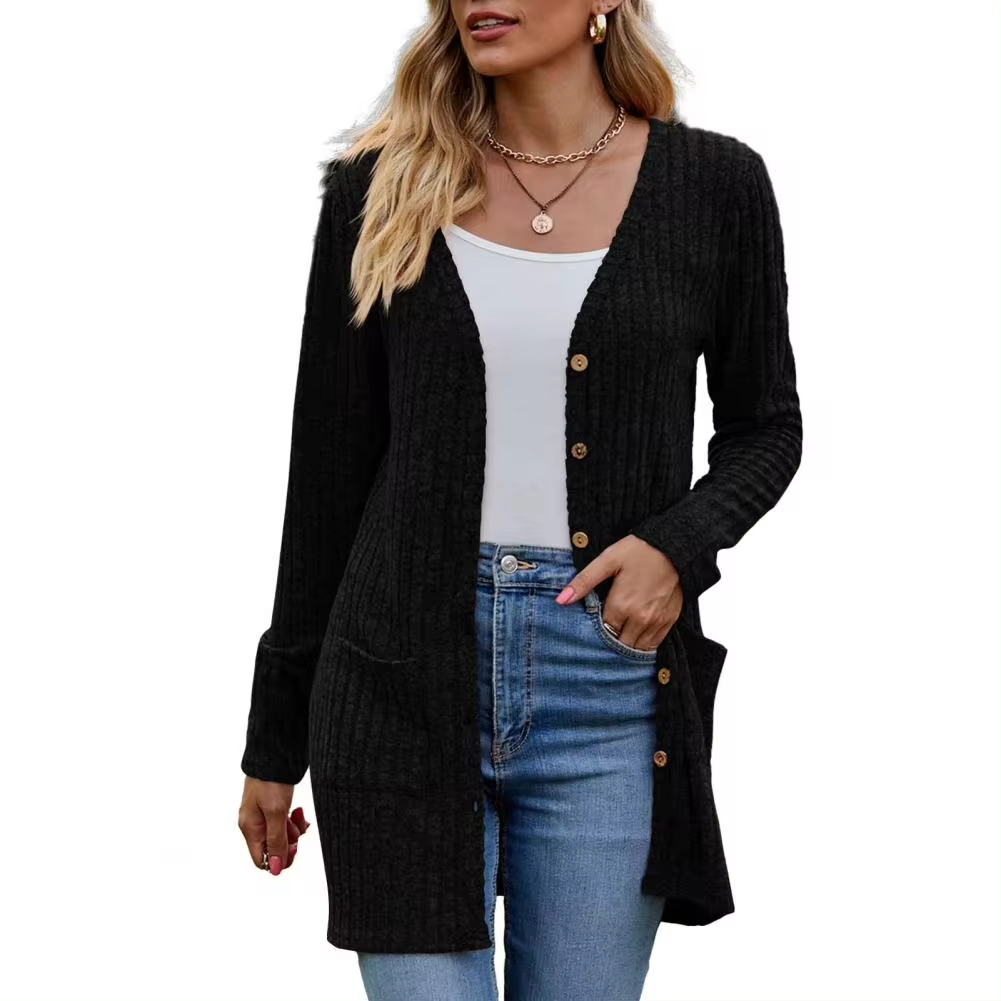 Adèle | Cardigan avec poches