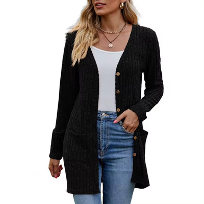 Adèle | Cardigan avec poches