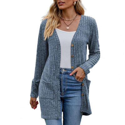 Adèle | Cardigan avec poches