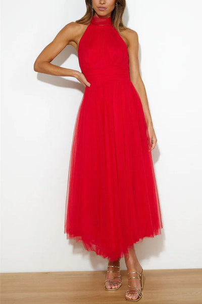 Fary™ | Robe avec une jupe longue
