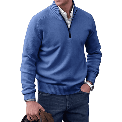 Jason® - Maglione con cerniera