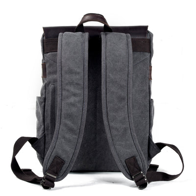 REINE | Baumwoll-Leinwand-Rucksack