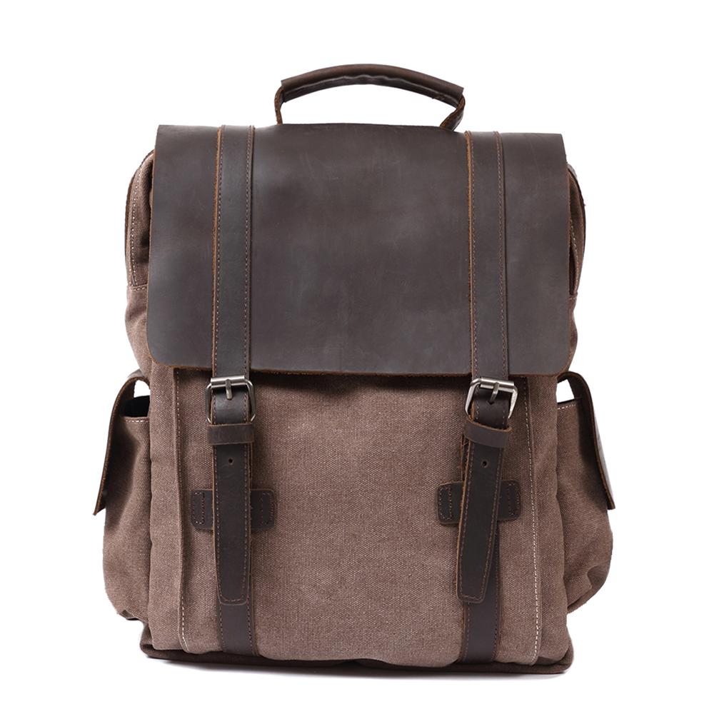PRAGUE | Kleiner Segeltuch-Rucksack