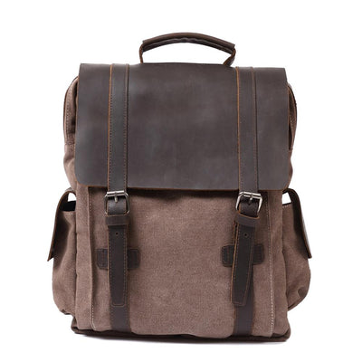 PRAGUE | Kleiner Segeltuch-Rucksack