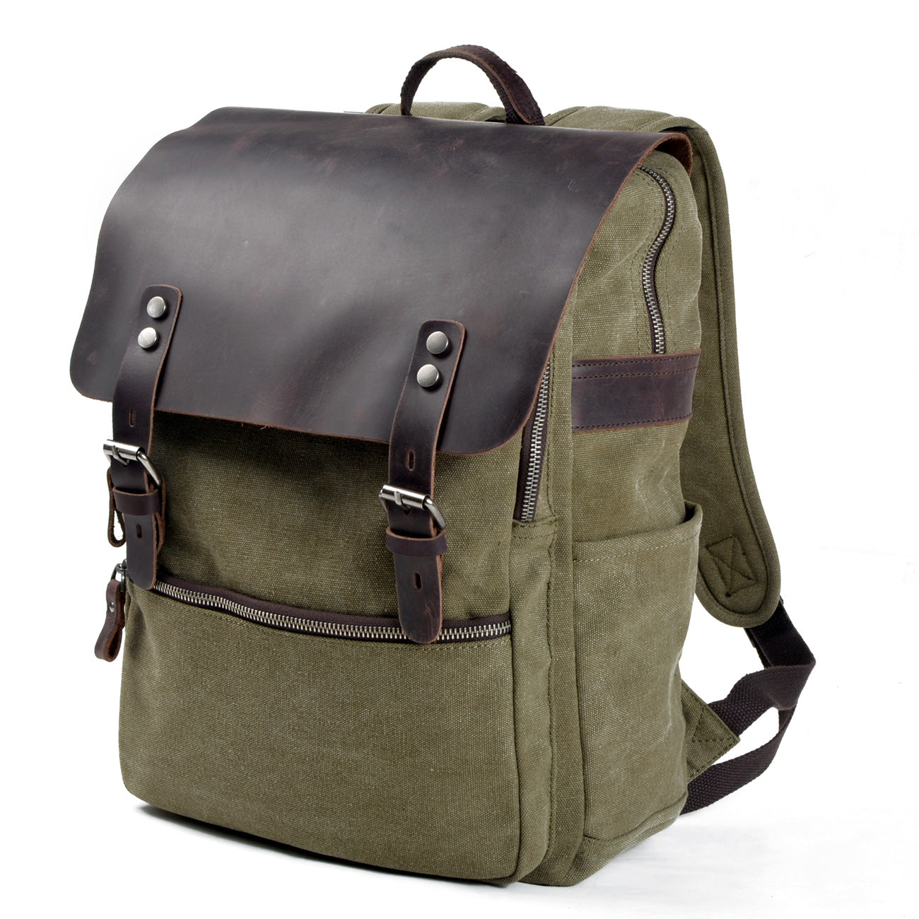 REINE | Baumwoll-Leinwand-Rucksack