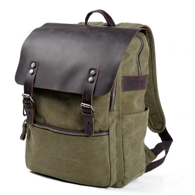 REINE | Baumwoll-Leinwand-Rucksack
