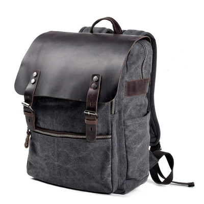 REINE | Baumwoll-Leinwand-Rucksack