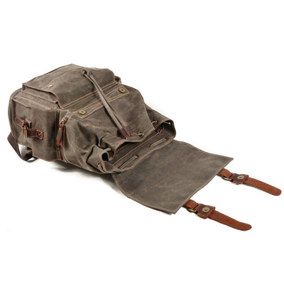 MONTREUX | Canvas Rucksack mit Kordelzug