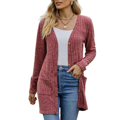 Adèle | Cardigan avec poches