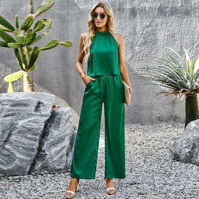 Costume tendance de couleur unie « TrendSleek » 