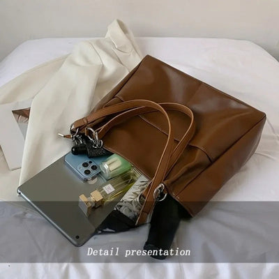 Iris - Borsa a tracolla vintage grande