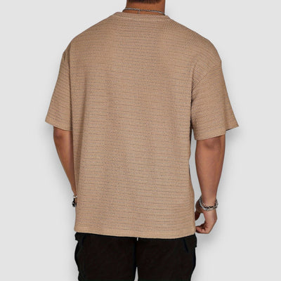 Milan | Texturiertes T-shirt