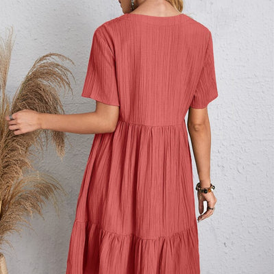 Simplement chic | Robe col V
