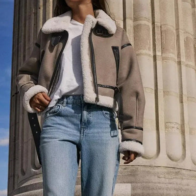 Sophia - Bikerjacke