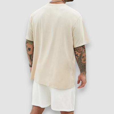 Milan | Texturiertes T-shirt