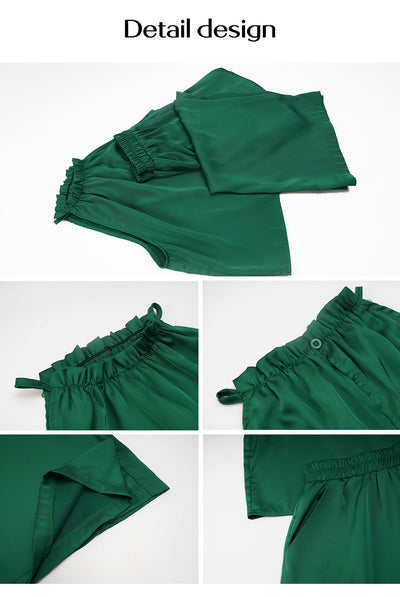 Costume tendance de couleur unie « TrendSleek » 