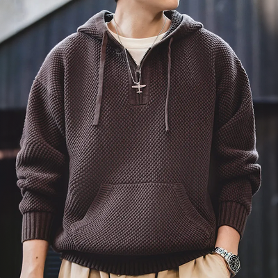 Floris® - pull homme avec zip