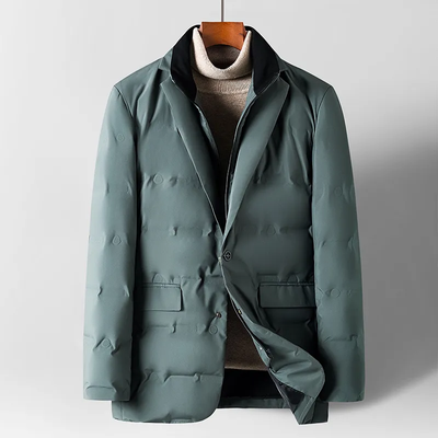 Glen® - Elegante cappotto invernale impermeabile 