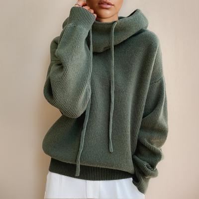 Linda - pull col roulé