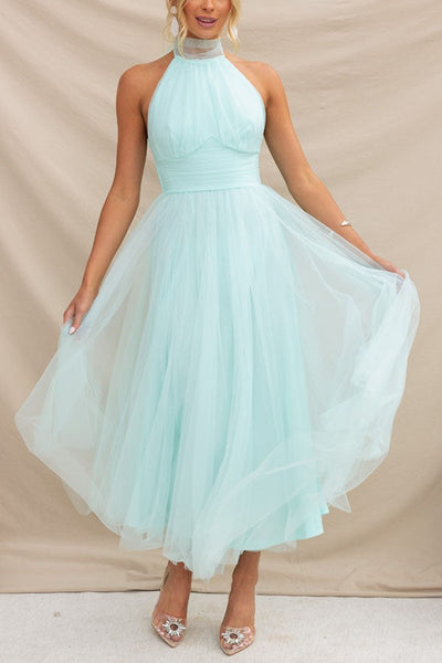 Fary™ | Robe avec une jupe longue