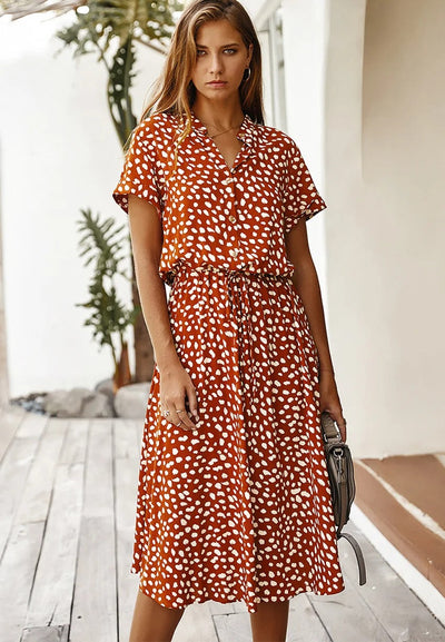 Abito alla moda Fenna