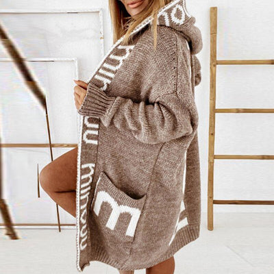 Manouk® - Le cardigan mode anti-froid