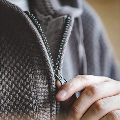 Floris® - pull homme avec zip