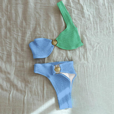 Lilian | Buntes Bikini-Set