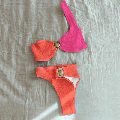 Lilian | Buntes Bikini-Set