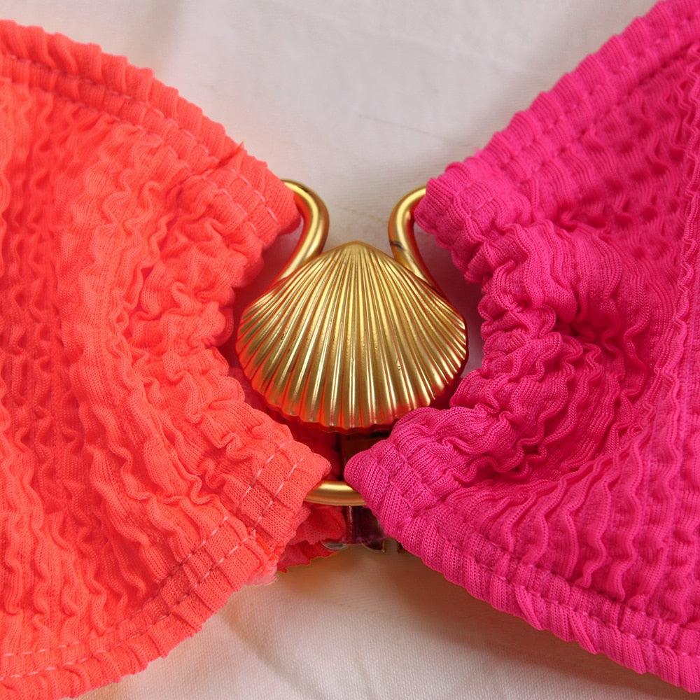 Lilian | Buntes Bikini-Set