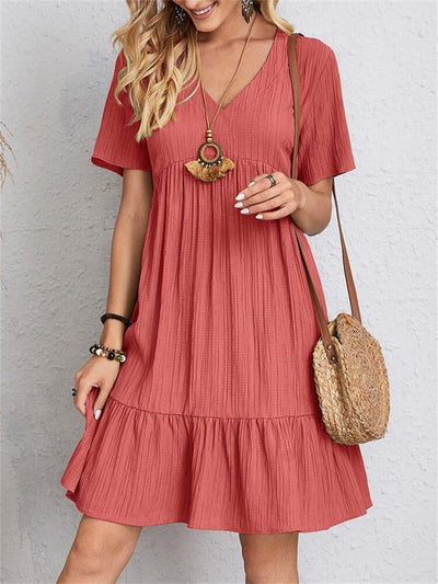 Simplement chic | Robe col V