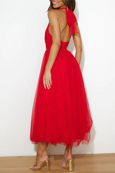 Fary™ | Robe avec une jupe longue