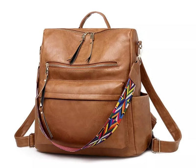 Élisa | Rucksack aus Leder