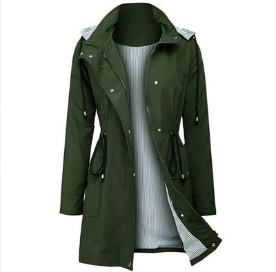 Renske® - Wasserdichte Kapuzenjacke