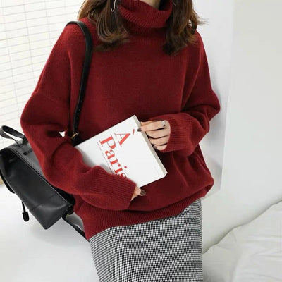 Zia - Lockerer Rollkragenpullover