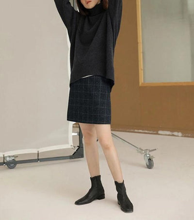 Zia - Lockerer Rollkragenpullover