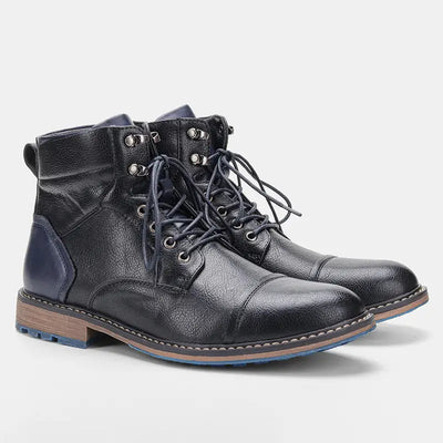 Bryan | Voyager-Stiefel aus Leder