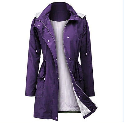 Renske® - Wasserdichte Kapuzenjacke