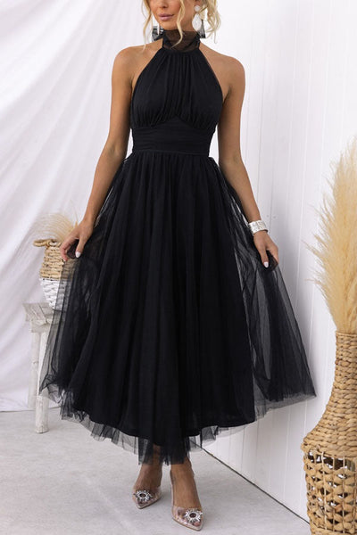 Fary™ | Robe avec une jupe longue